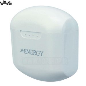 بسته بندی هندزفری بی سیم tws ایکس انرژی مدل x-08 استاندارد و پلمپ است.