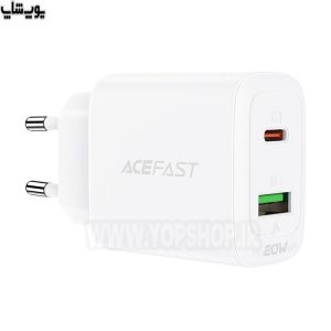 شارژر دیواری فست شارژ 20W ایس فست مدل A25