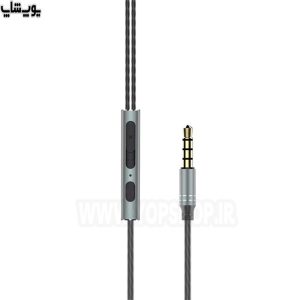 هندزفری سیمی کالک مدل YE0031 دارای کنترلر اینلاین است.