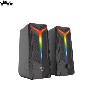 اسپیکر گیمینگ بلوتوثی فنتک مدل Fantech GS301 دارای یک باتری قابل شارژ داخلی است که تا ۸ ساعت زمان پخش را فراهم می‌کند.