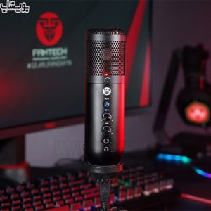 میکروفون استریم فنتک مدل Fantech MCX01 قابل استفاده برای استریمینگ می باشد.