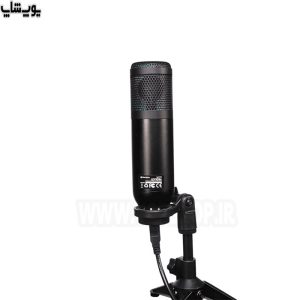 میکروفون استریم فنتک مدل Fantech MCX01 دارای یک کپسول کندانسور است که صدای واضح و دقیق را ضبط می‌کند.