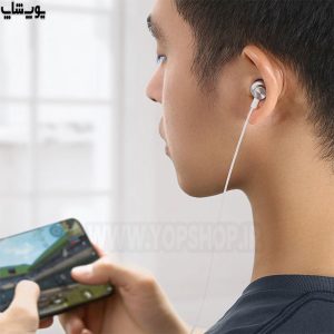 هندزفری سیمی جویروم مدل JR-EL115 دارای طراحی ارگونومیک می باشد.