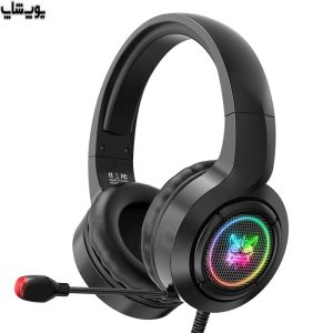 هدست گیمینگ سیمی RGB اونیکوما مدل X1