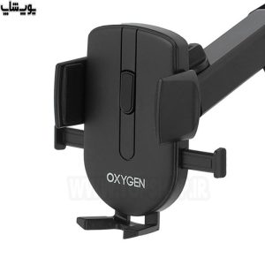 هولدر و پایه نگهدارنده گوشی موبایل اکسیژن مدل HD4 دارای قابلیت چرخش 360 درجه می باشد.