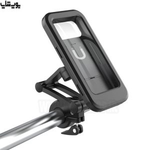 هولدر و پایه نگهدارنده گوشی موبایل اکسیژن مدل HD-13 به همراه کاور ضد آب