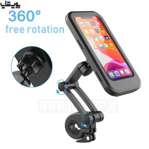هولدر و پایه نگهدارنده گوشی موبایل اکسیژن مدل HL-69 دارای قابلیت چرخش 360 درجه می باشد.