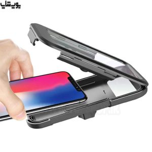 هولدر و پایه نگهدارنده گوشی موبایل اکسیژن مدل HL-69 دارای حالت ایزوله برای نگهداری گوشی در مقابل آب می باشد.