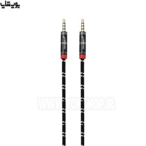 کابل تبدیل جک 3.5 میلی متری به جک 3.5 میلی متری پاناتک مدل P-A12