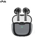 هندزفری بی سیم رسی مدل REP-W50 277 هندزفری بی سیم رسی مدل REP-W50 در رنگ بندی مشکی است.