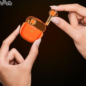 هندزفری بی سیم رسی مدل REP-W50 دارای اتصال آسان است.