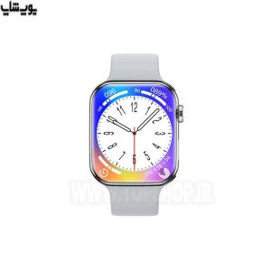 ساعت هوشمند ضد آب ریمکس مدل WATCH 8 سازگار با هر دو دستگاه اندروید و iOS.