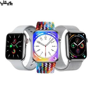 ساعت هوشمند ضد آب ریمکس مدل WATCH 8 طراحی شیک و شیک با نمایشگر لمسی تمام رنگی ارائه می‌دهد.