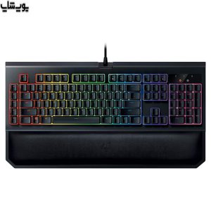 کیبورد سیمی گیمینگ مکانیکال RGB ریزر مدل BlackWidow Chroma V2