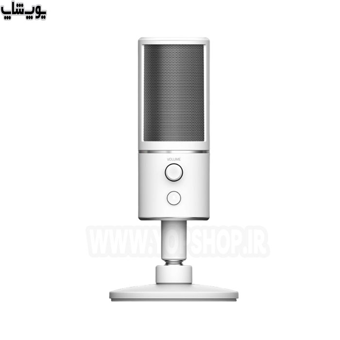 میکروفون استریم ریزر Microphone Razer Seiren X در رنگ بندی سفید می باشد.