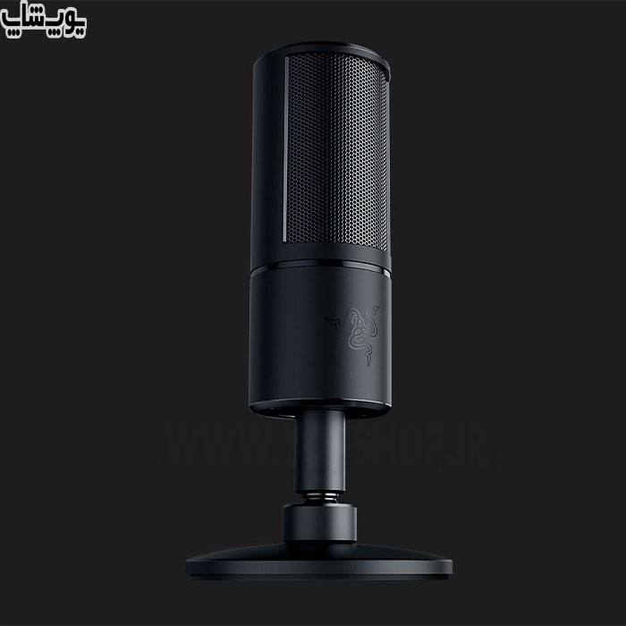 میکروفون استریم ریزر Microphone Razer Seiren X دارای پایه نگهدارنده می باشد.