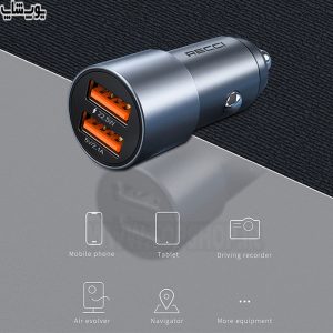 شارژر فندکی فست شارژ 33 وات رسی مدل RCC-N11 دارای سازگاری گسترده می باشد.