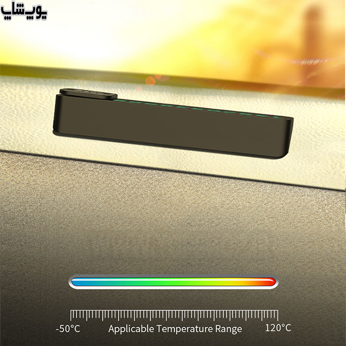 شماره تلفن پارک موقت خودرو رسی مدل RCS-C03 دارای مقاومت کافی در برابر تغییرات دما می باشد.
