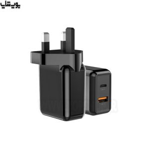 شارژر دیواری فست شارژ 20W رسی مدل RCT-P03U