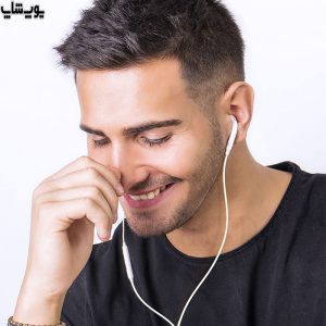 هندزفری سیمی تایپ C رسی مدل REP-L27 دارای طراحی ارگونومیک می باشد.