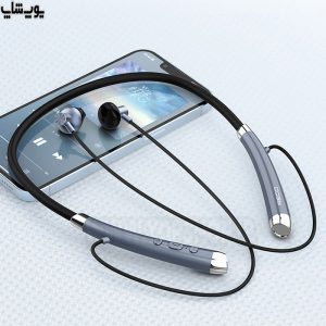 هندزفری بلوتوثی گردنی رسی مدل REP-W26 دارای کیفیت صدای بسیار عالی می باشد.