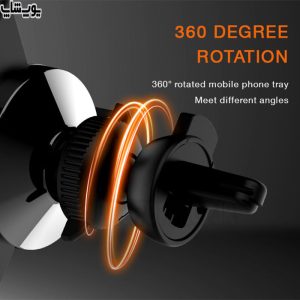 هولدر موبایل رسی مدل RHO-C05 دارای قابلیت چرخش 360 درجه می باشد.