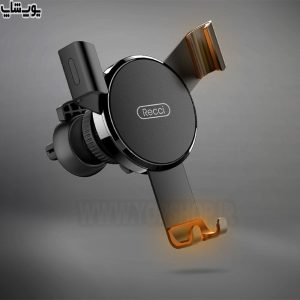 هولدر موبایل رسی مدل RHO-C05 دارای سیلیکونی نرم برای جلوگیری از لغزش است.