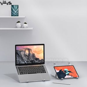 پایه نگهدارنده لپ تاپ و تبلت رسی مدل RHO-M11 دارای سازگاری گسترده می باشد.