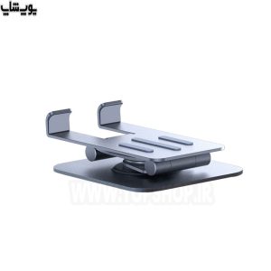 هولدر رومیزی موبایل و تبلت رسی مدل RHO-M12 دارای قابلیت تاشو می باشد.