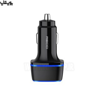 شارژر فندکی فست شارژ 20 وات رسی مدل RQ02 دارای بدنه ای مقاوم می باشد.