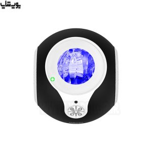 اسپیکر بلوتوثی رسی مدل RSK-W22 دارای بدنه ای از جنس پلاستیک فشرده است.
