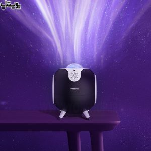 اسپیکر بلوتوثی رسی مدل RSK-W22 دارای نورپردازی می باشد.