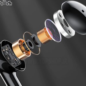 هندزفری بی سیم رسی مدل REP-W42 دارای درایور 13 میلی متری است.