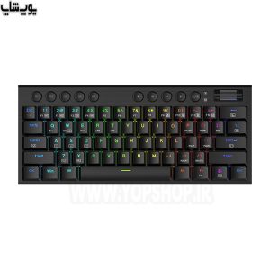 کیبورد گیمینگ بی سیم RGB ردراگون مدل K632 PRO Noctis
