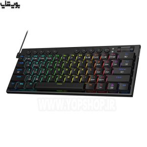 3- کیبورد گیمینگ سیمی RGB ردراگون مدل K632 Noctis از اسکرول تنظیم صدا و کلیدهای مالتی مدیا برخوردار است