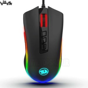 موس گیمینگ سیمی RGB ردراگون مدل M711-2 COBRA