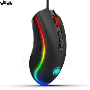 با طراحی plug-and-play خود، موس گیمینگ سیمی RGB ردراگون مدل M711-2 COBRA را می‌توان به راحتی بدون نیاز به نرم‌افزار یا درایور‌های اضافی راه‌اندازی کرد.