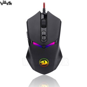 موس گیمینگ سیمی RGB ردراگون مدل NEMEANLION 2 M602-1