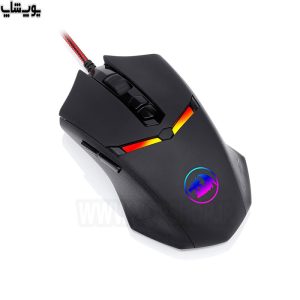 موس گیمینگ سیمی RGB ردراگون مدل NEMEANLION 2 M602-1 دارای اتصال سیمی و سازگاری بالا می باشد.