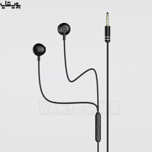 هندزفری سیمی ریمکس مدل RM-711 دارای رابط جک 3.5 میلی متری می باشد.