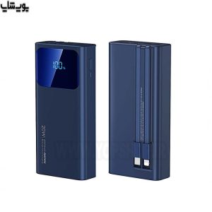 پاوربانک 20000 میلی آمپر ساعت فست شارژ ریمکس مدل RPP-535