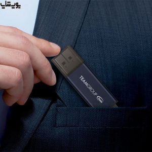 فلش مموری تیم گروپ مدل C211 USB3.2 ظرفیت 32 گیگابایت با بدنه پلاستیکی بسیار زیبا می باشد.