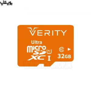 کارت حافظه میکرو SD وریتی مدل 633X ظرفیت 32 گیگابایت