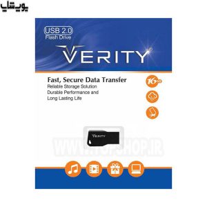 فلش مموری وریتی مدل V706 USB2.0 ظرفیت 16 گیگابایت در بسته بندی مناسب می باشد.