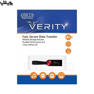 فلش مموری وریتی مدل V815 USB2.0 ظرفیت 16 گیگابایت در بسته بندی مناسب می باشد.