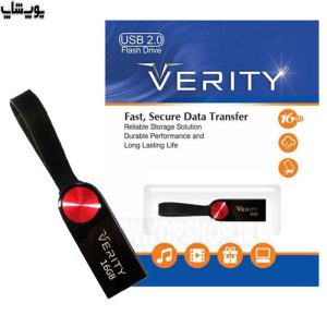 فلش مموری وریتی مدل V815 USB2.0 ظرفیت 16 گیگابایت دارای قابلیت حمل آسان می باشد.