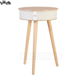 میز اسپیکر بلوتوثی و شارژر بی سیم آی هیپ دارای پنل کنترل با کاربری آسان می باشد.