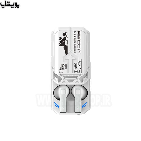 هندزفری گیمینگ بی سیم رسی مدل REP-W51 در دو رنگ بندی متفاوت می باشد.
