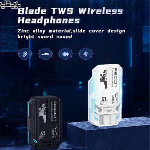 هندزفری گیمینگ بی سیم رسی مدل REP-W51 با طراحی ظاهری متفاوت و شگفت انگیز می باشد.