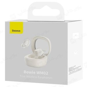 هندزفری بی‌سیم بیسوس مدل Baseus Bowie WM02 NGTW180002 دارای طراحی شیک و شیک است که آن را به یک لوازم جانبی عالی برای تکمیل استایل شما در عین لذت بردن از صدای با کیفیت تبدیل می‌کند.
